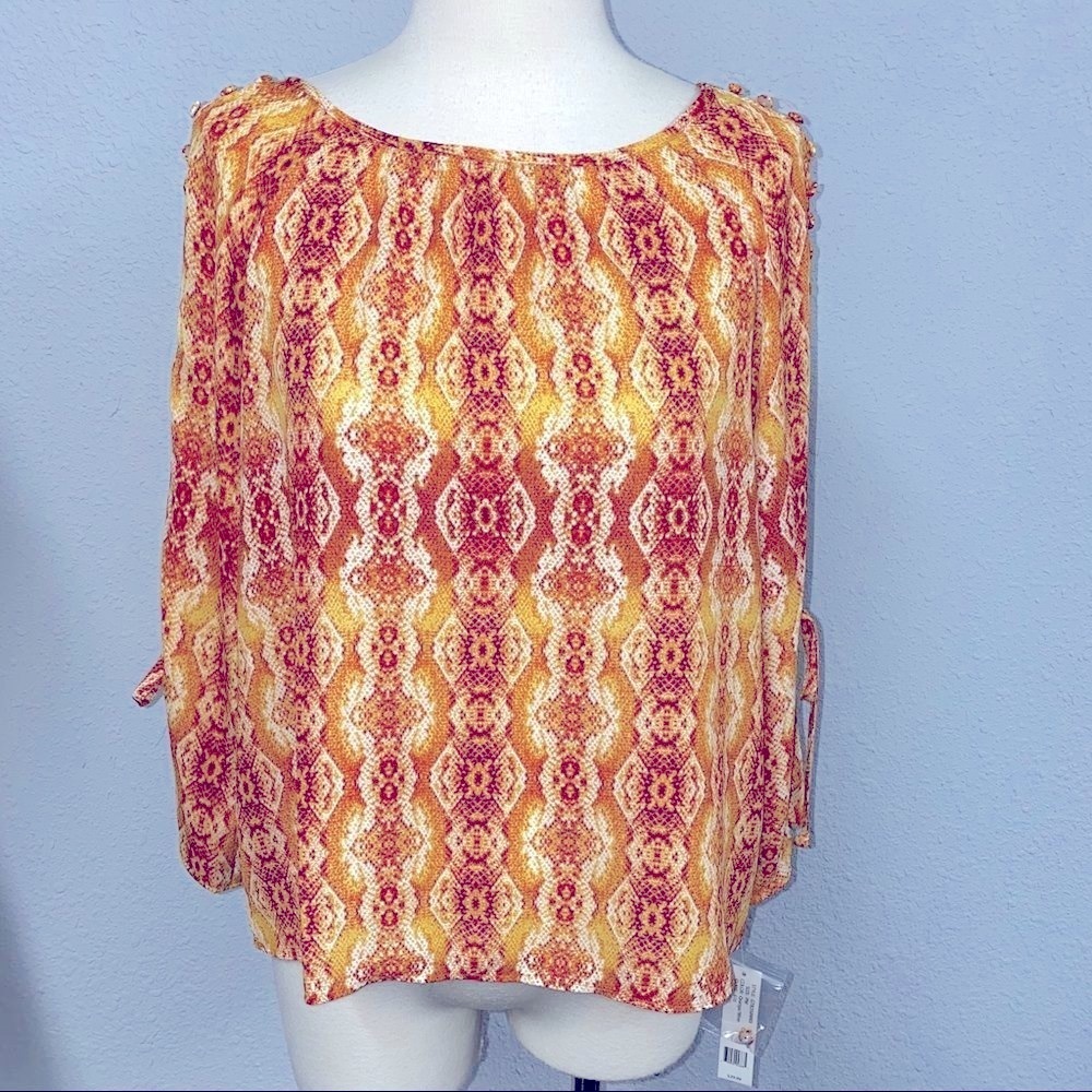 Women’s zac & Rachel petite top NWT